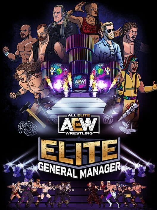 Обложка AEW Elite General Manager