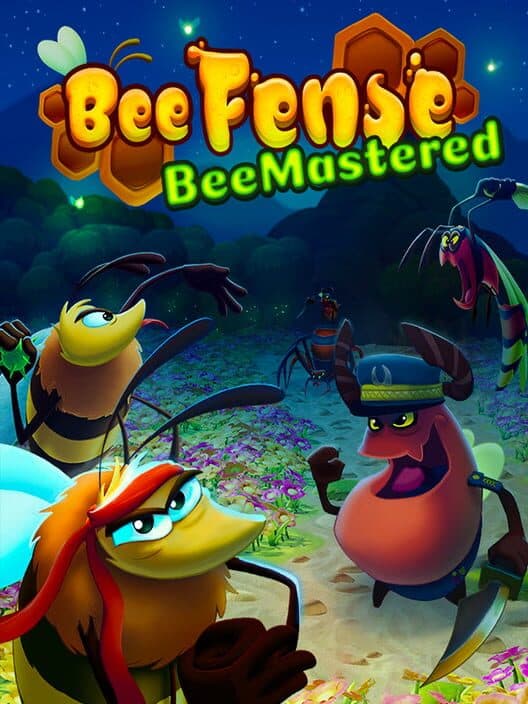 Обложка BeeFense BeeMastered