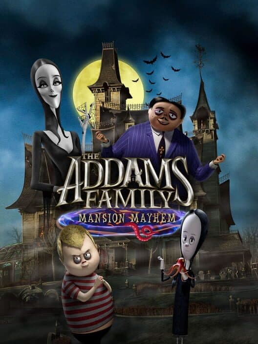 Обложка The Addams Family: Mansion Mayhem