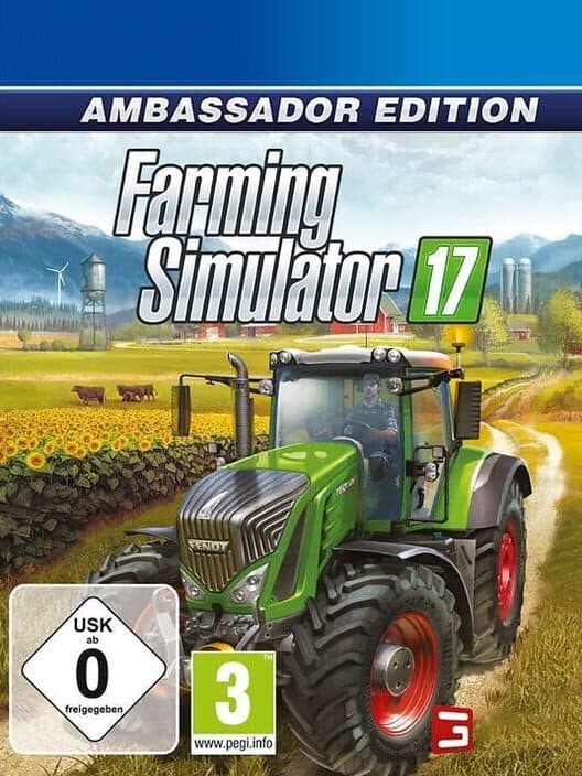 Обложка Farming Simulator 17: Ambassador Edition
