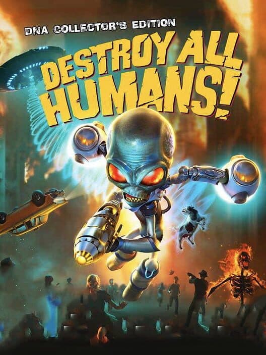 Обложка Destroy All Humans!: DNA Collector's Edition