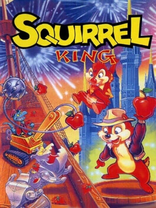 Обложка Squirrel King