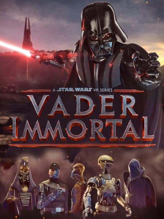 Обложка Vader Immortal: A Star Wars VR Series