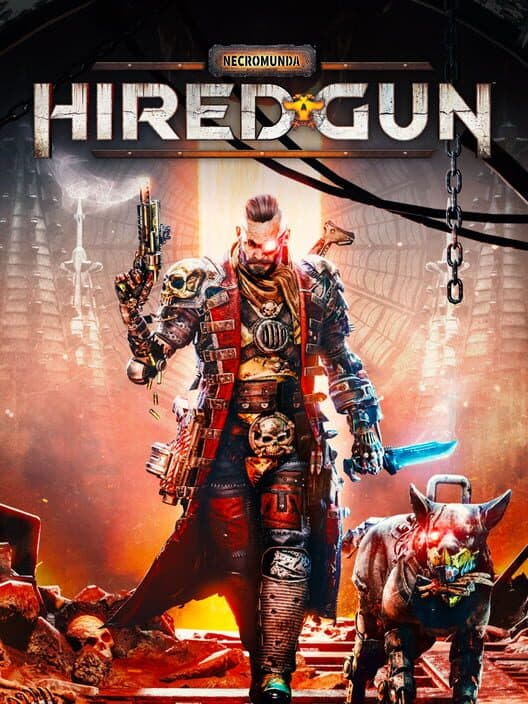 Обложка Necromunda: Hired Gun