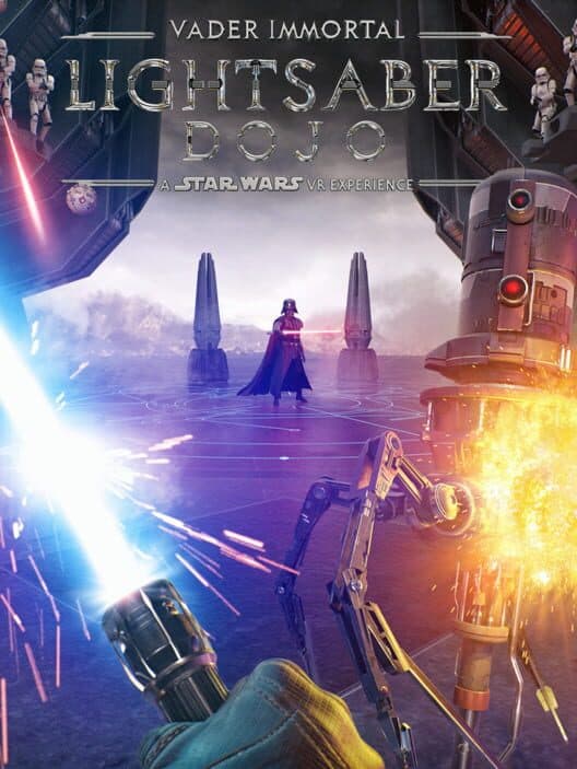 Обложка Vader Immortal: Lightsaber Dojo - A Star Wars VR Experience