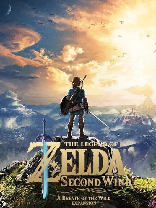 Обложка The Legend of Zelda: Second Wind