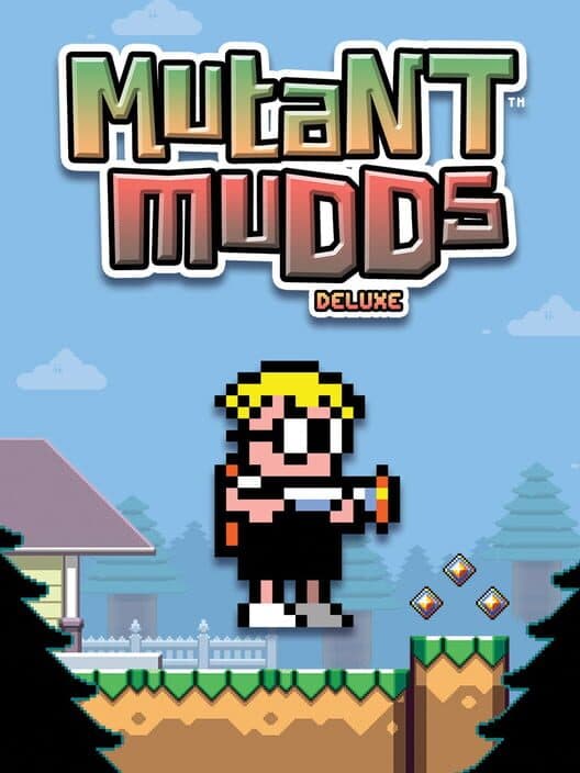 Обложка Mutant Mudds Deluxe