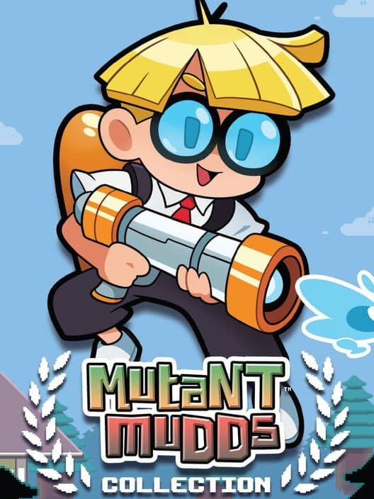 Обложка Mutant Mudds Collection