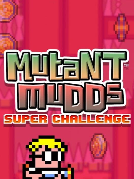 Обложка Mutant Mudds Super Challenge