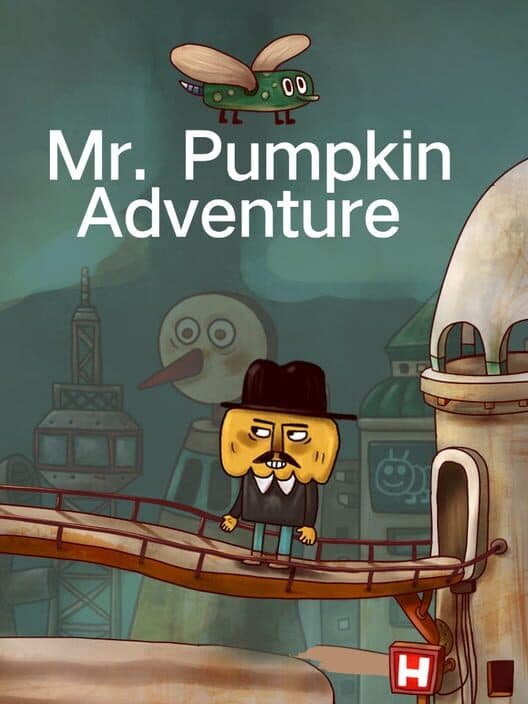 Обложка Mr. Pumpkin Adventure