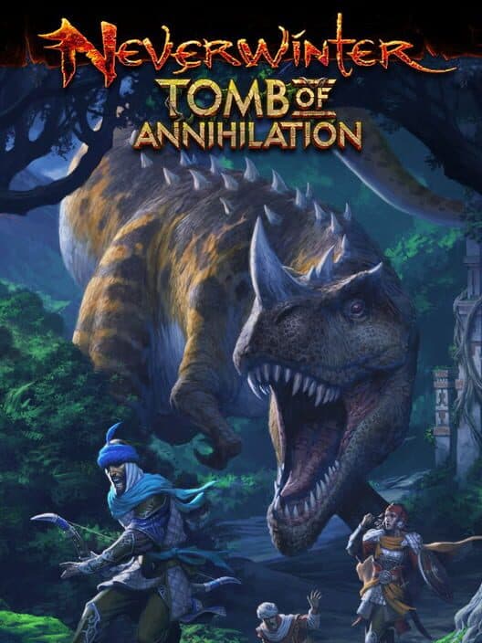 Обложка Neverwinter: Tomb of Annihilation