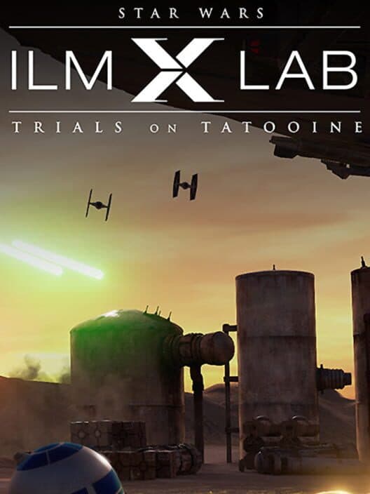 Обложка Star Wars: Trials on Tatooine