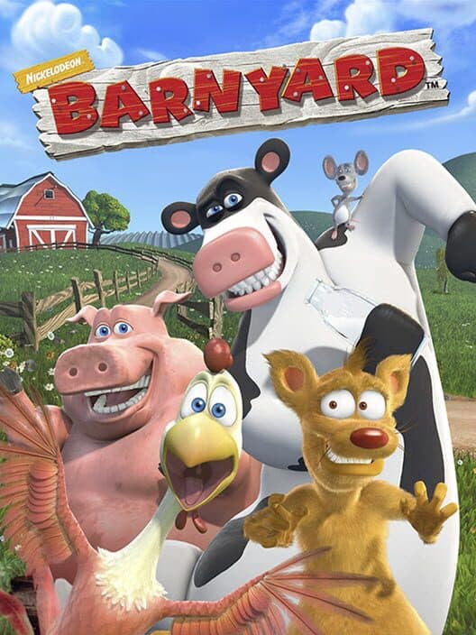 Обложка Barnyard