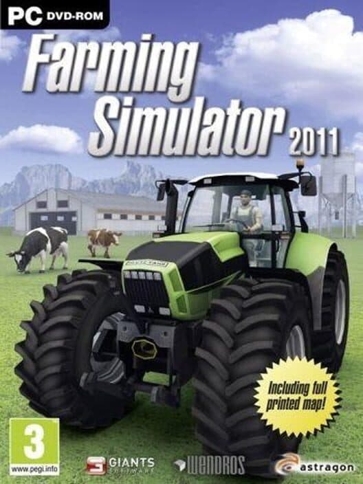 Обложка Farming Simulator 2011