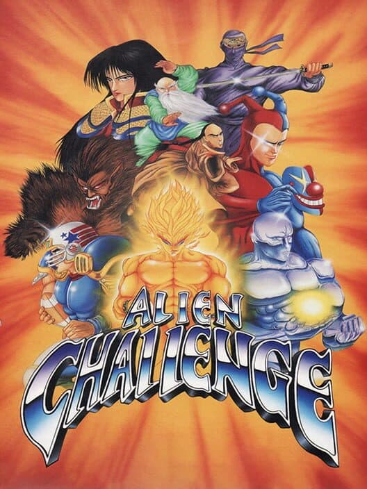 Обложка Alien Challenge