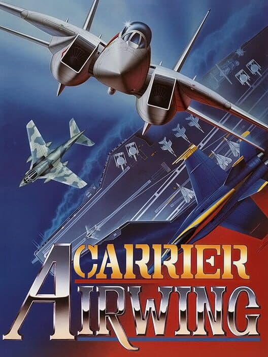 Обложка Carrier Air Wing