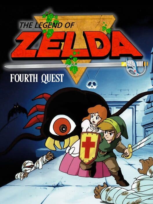 Обложка The Legend of Zelda: Fourth Quest