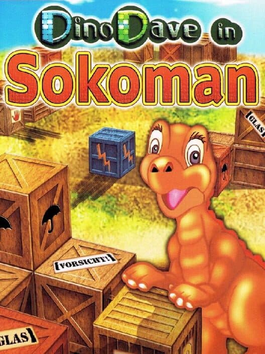 Обложка Dino Dave in Sokoman