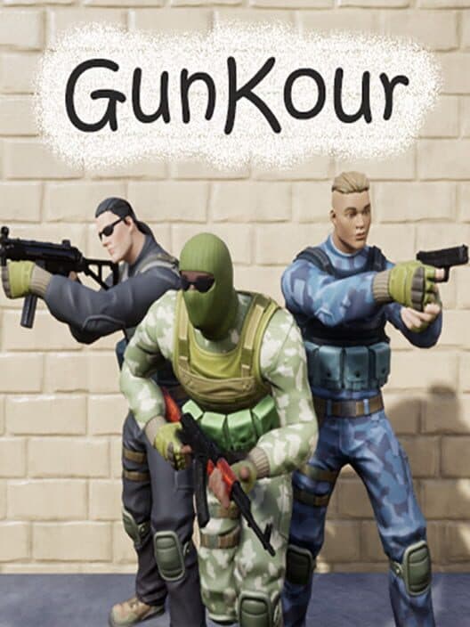 Обложка Gunkour