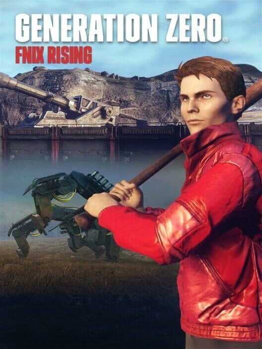 Обложка Generation Zero: Fnix Rising