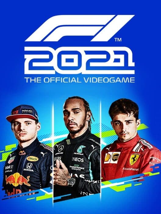 Обложка F1 2021