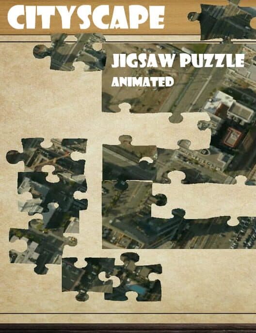 Обложка CityScape Jigsaw Puzzles: Animated
