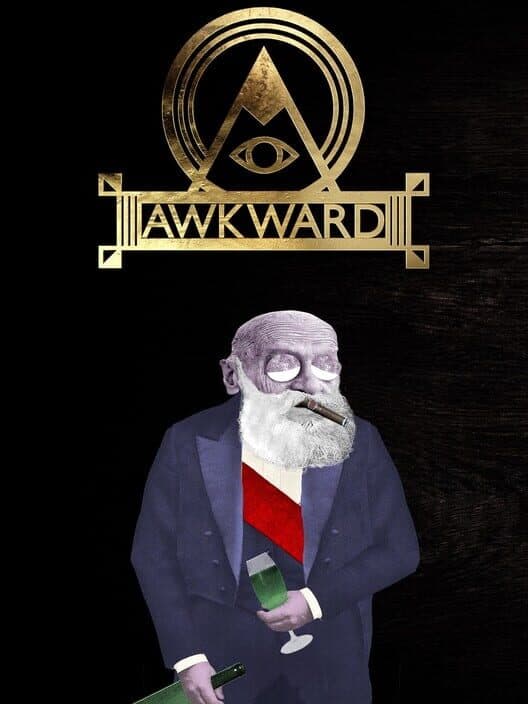 Обложка Awkward