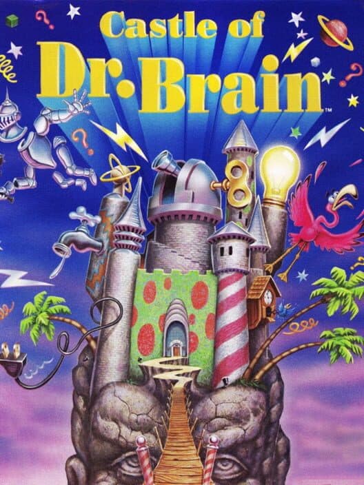 Обложка Castle of Dr. Brain