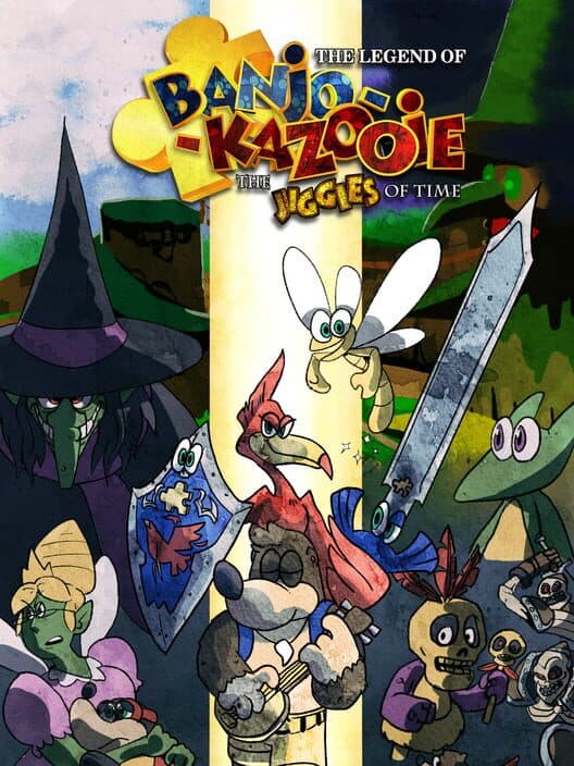 Обложка The Legend of Banjo-Kazooie: The Jiggies of Time