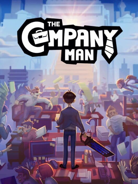 Обложка The Company Man