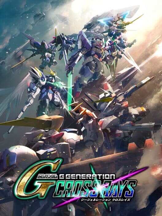 Обложка SD Gundam G Generation Cross Rays