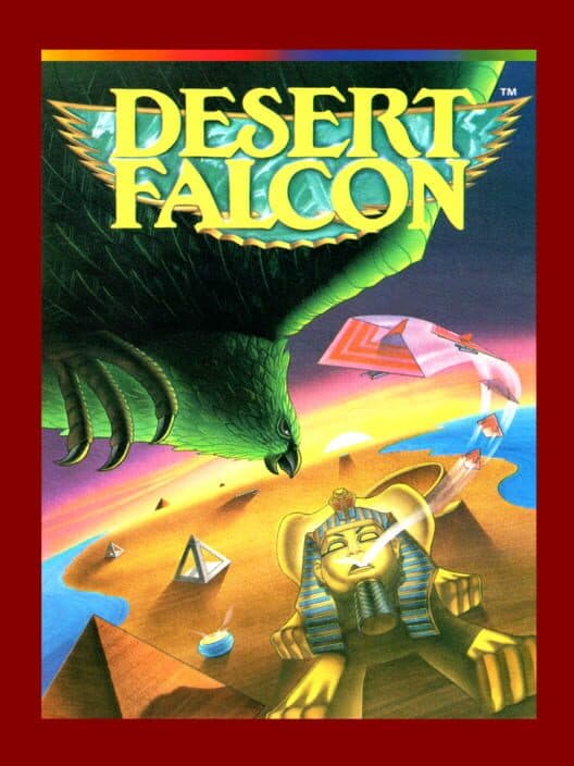 Обложка Desert Falcon