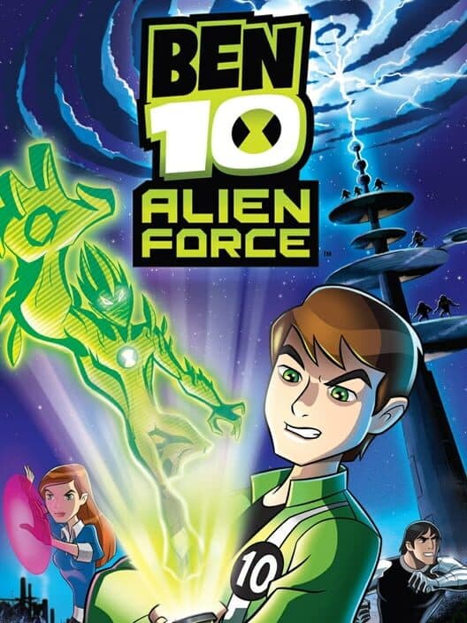 Обложка Ben 10: Alien Force