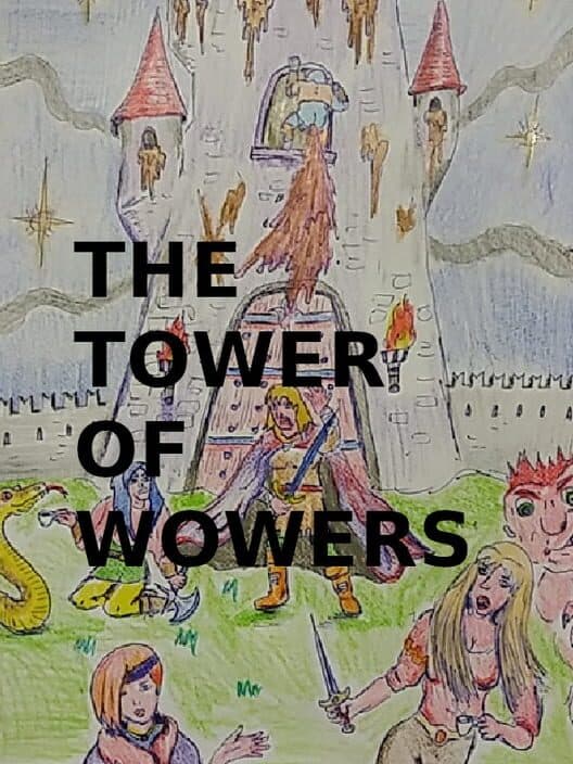 Обложка The Tower of Wowers