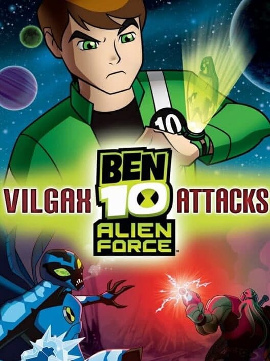 Обложка Ben 10 Alien Force: Vilgax Attacks