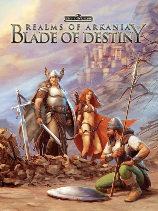 Обложка Realms of Arkania: Blade of Destiny