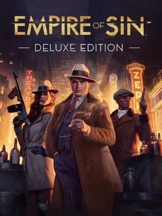 Обложка Empire of Sin: Deluxe Edition
