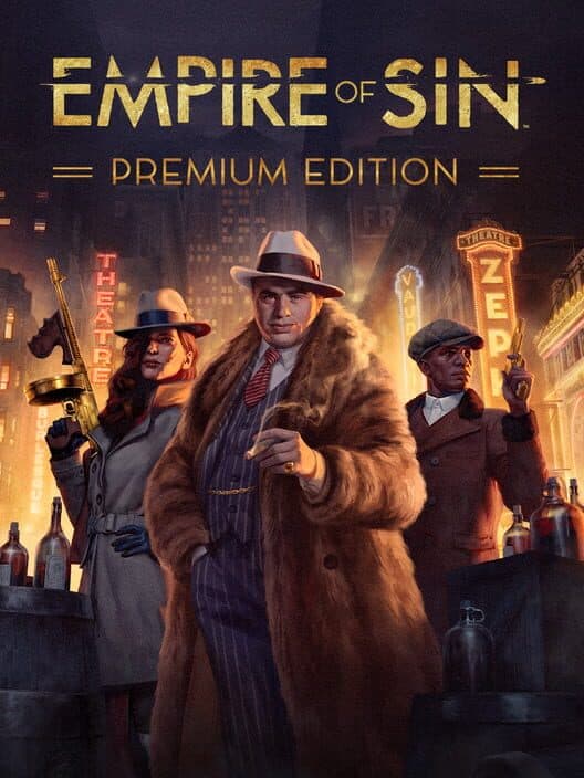 Обложка Empire of Sin: Premium Edition