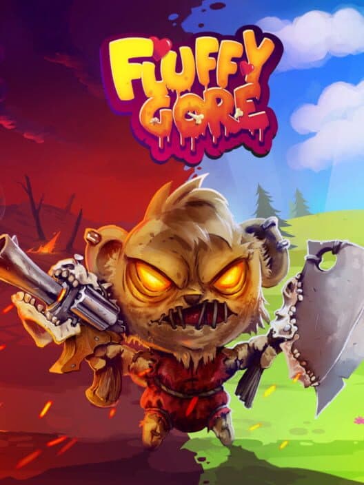 Обложка Fluffy Gore