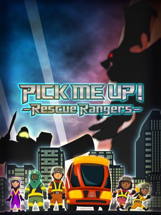 Обложка Pick me up! Rescue Rangers