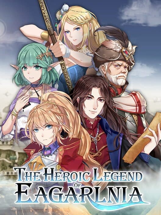 Обложка The Heroic Legend of Eagarlnia