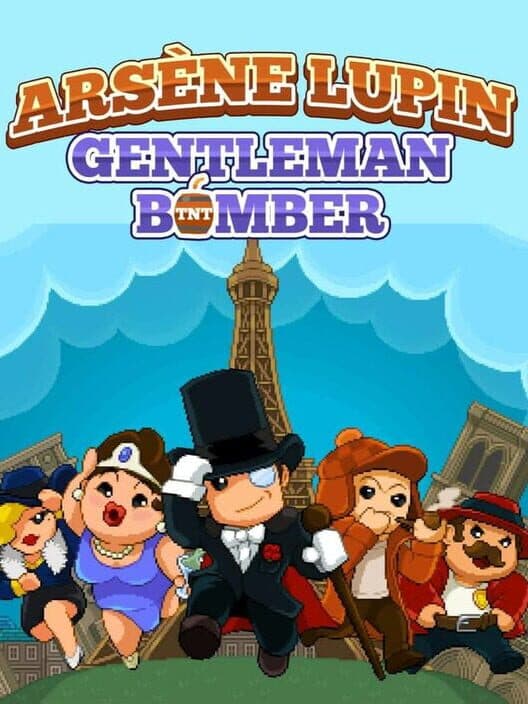 Обложка Arsène Lupin: Gentleman Bomber