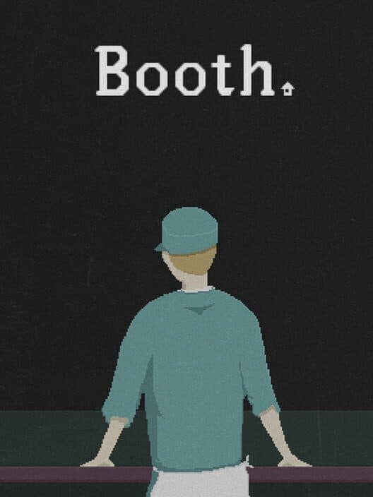 Обложка Booth: A Dystopian Adventure
