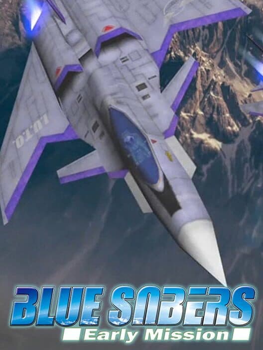 Обложка Blue Sabers: Early Mission