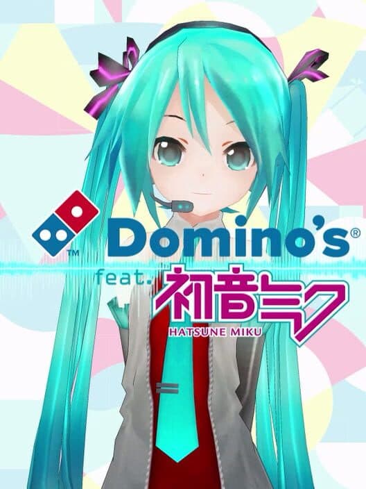Обложка Domino's App feat. Hatsune Miku