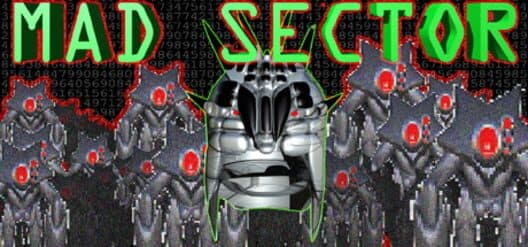 Обложка Mad-Sector