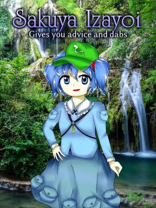 Обложка Sakuya Izayoi Gives You Advice and Dabs: Nitori Kawashiro Offers You Advice in Exchange for Cucumbers and Eats the Cucumbers