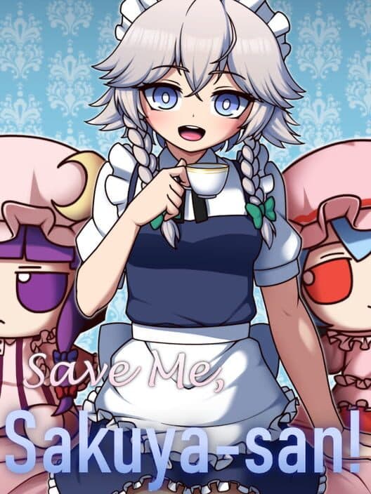 Обложка Save Me, Sakuya-san!