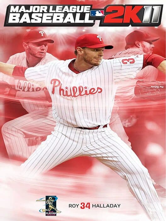 Обложка Major League Baseball 2K11