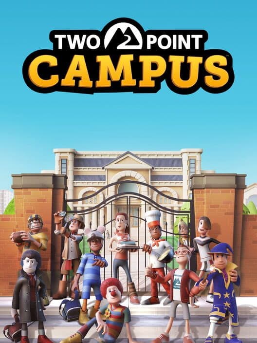 Обложка Two Point Campus